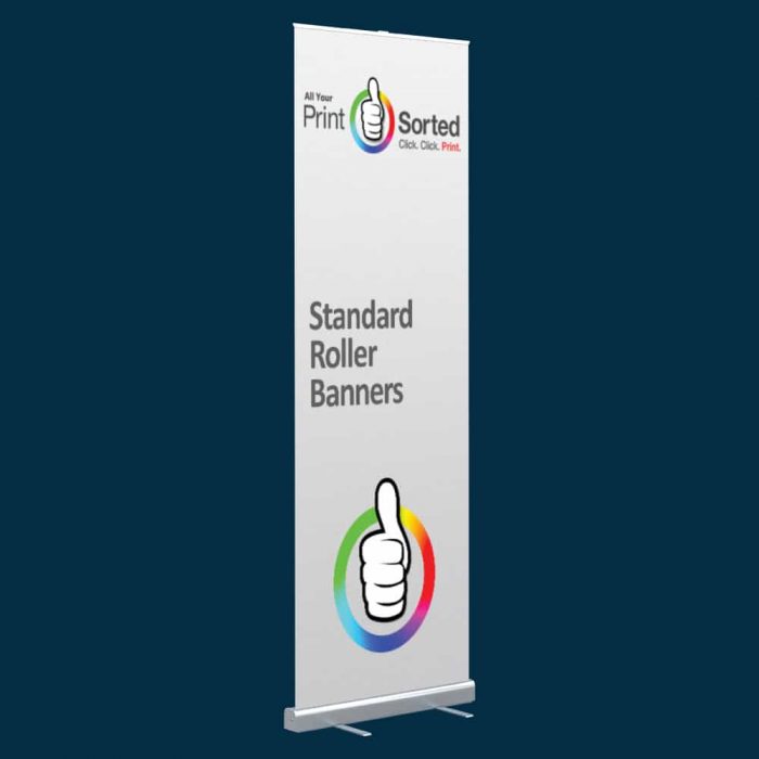 Standard Roller Banners by Printsorted